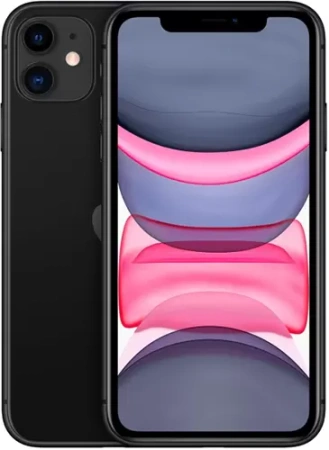 Смартфон Apple iPhone 11 128GB Black (MHDH3RU/A)