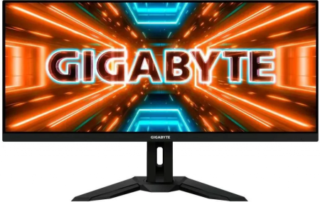 Монитор GIGABYTE M34WQ 34", черный [20vm0-m34wqbt-1ekr]