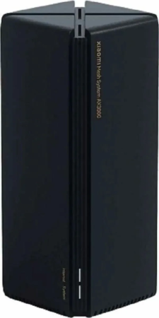 Роутер Xiaomi Mi Mesh System AX3000(1-pack), AX3000, черный [dvb4315gl]