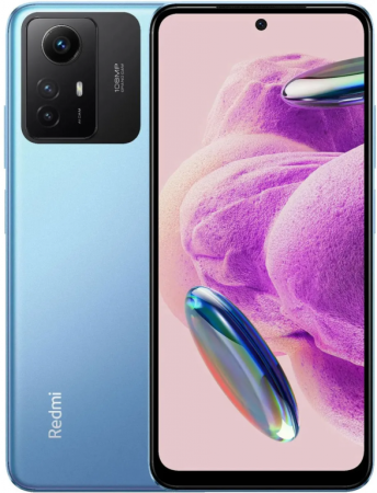 Смартфон Xiaomi Redmi Note 12S 8/256Gb Ice Blue RU