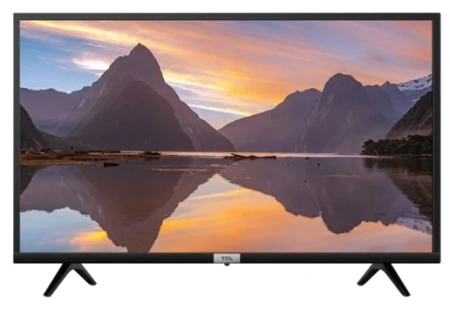 Телевизор TCL 32S525 LED, HDR, черный