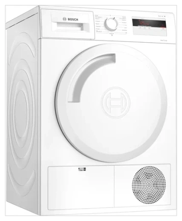 Сушильная машина Bosch WTH8307LSN, белый