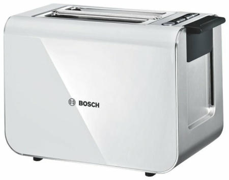 Тостер Bosch TAT8611, белый