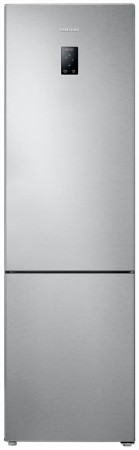 Холодильник Samsung RB37A5271SA/WT, серебристый
