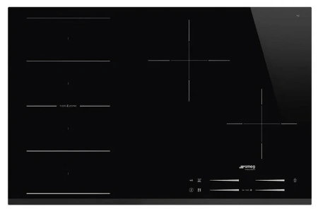 Индукционная варочная панель Smeg SI1F7845B, черный