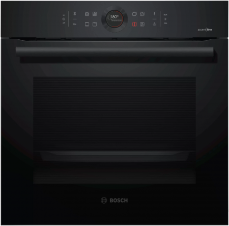 Электрический духовой шкаф Bosch Serie 8 HBG832DC1S
