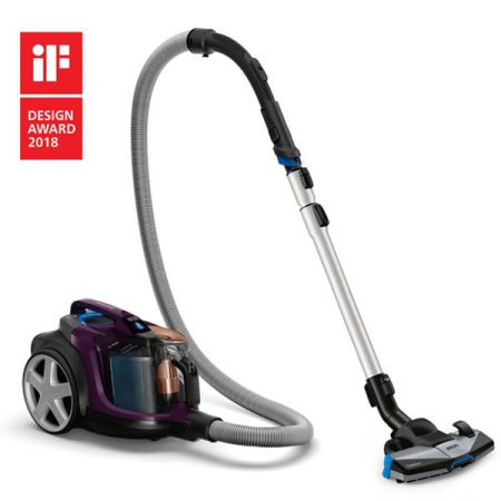 Пылесос Philips FC9734 PowerPro Expert, фиолетовый