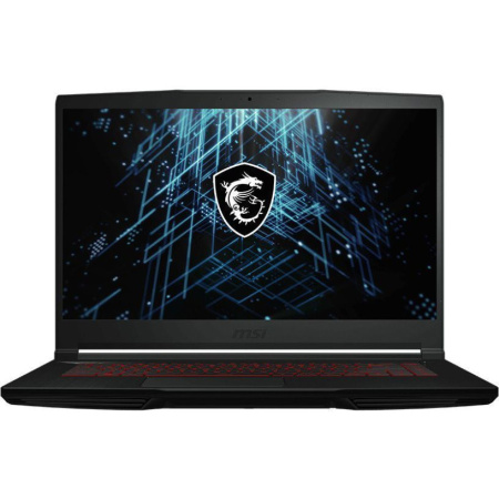 Ноутбук MSI GF63 Thin 12VE-1038XRU, 15.6" (1920x1080) IPS 144Гц/Intel Core i5-12450H/16ГБ DDR4/1ТБ SSD/GeForce RTX 4050 6ГБ/Без ОС, черный (9S7-16R821-1038)
