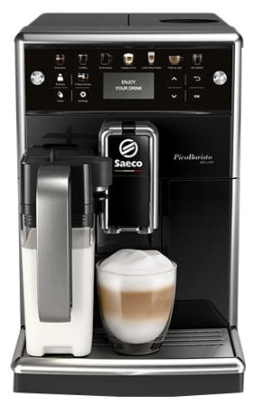 Кофемашина Saeco PicoBaristo Deluxe SM5570, черный