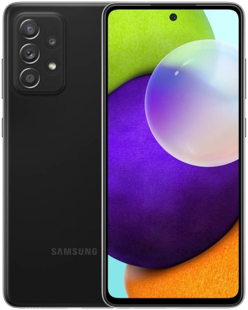 Смартфон Samsung Galaxy A52 4/128 ГБ RU, черный