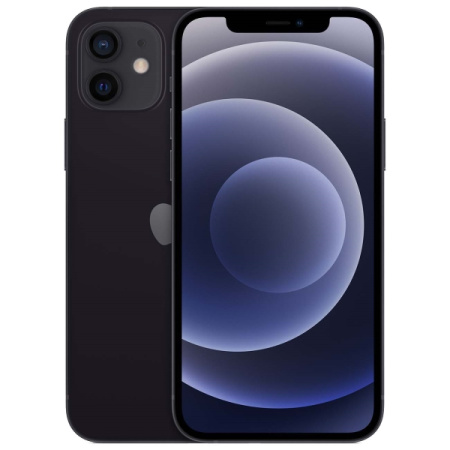 Смартфон Apple iPhone 12 64GB Black (MGJ53RU/A)