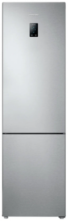 Холодильник Samsung RB37A52N0SA/WT, серебристый