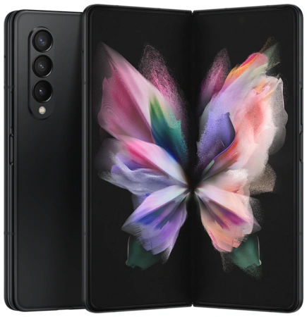 Смартфон Samsung Galaxy Z Fold3 512 Гб, Черный (SM-F926BZKGSER)