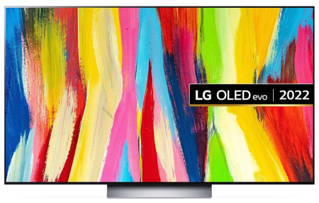 Телевизор LG OLED55C24LA 2022 HDR, NanoCell RU, серый