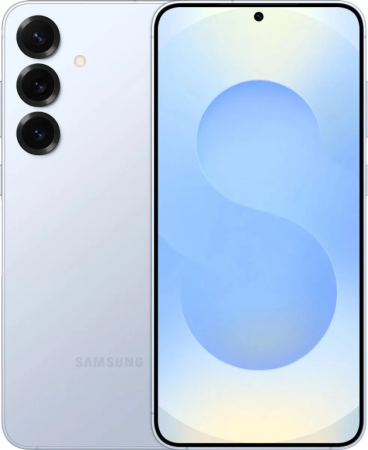 Смартфон Samsung Galaxy S25 12/256GB, голубой