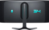 Монитор Dell 34" Alienware AW3423DWF 1800R, QD OLED, UWQHD 0,1ms, 165Hz, чёрный