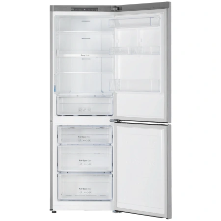 Холодильник с морозильником Samsung RB30A30N0SA/WT