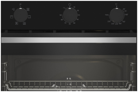 Духовой шкаф электрический Indesit IFE 3634 BL