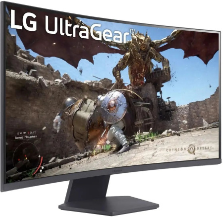 Монитор LG 31.5" 32GS60QC-B черный VA LED Монитор LG 31.5" 32GS60QC-B черный VA LED