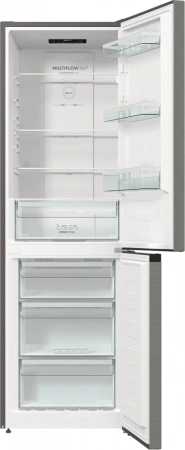 Холодильник с морозильником Gorenje NRKE62XL Холодильник с морозильником Gorenje NRKE62XL