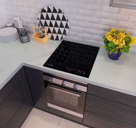 Духовой шкаф электрический LEX EDM 4570 IX