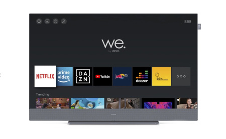 Loewe We. SEE 32 storm grey