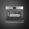 Компактный духовой шкаф с пароваркой Smeg SO4302S3X