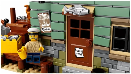 Конструктор LEGO Ideas 21310 Старая рыбацкая лавка