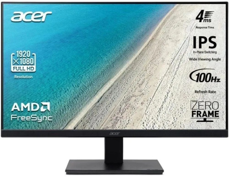 Монитор Acer 21.5" V227QE3biv FHD IPS LED черный UM.WV7EE.312