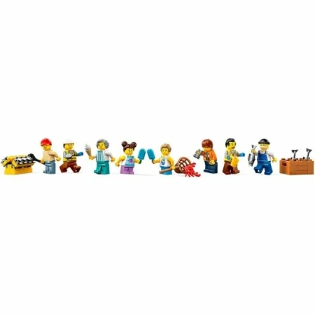 Lego City 60422 Приморская гавань с судном Lego City 60422 Приморская гавань с судном