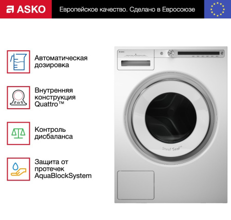 Стиральная машина Asko W4096R.W/3 Стиральная машина Asko W4096R.W/3