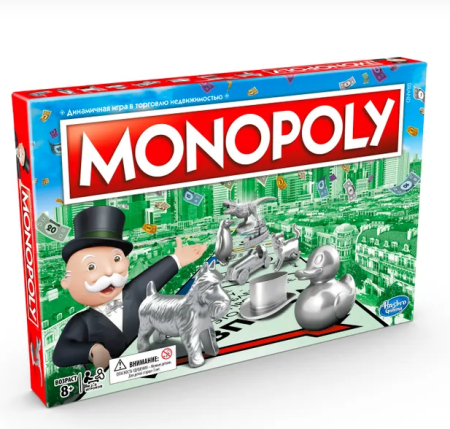 Настольная игра Hasbro Монополия