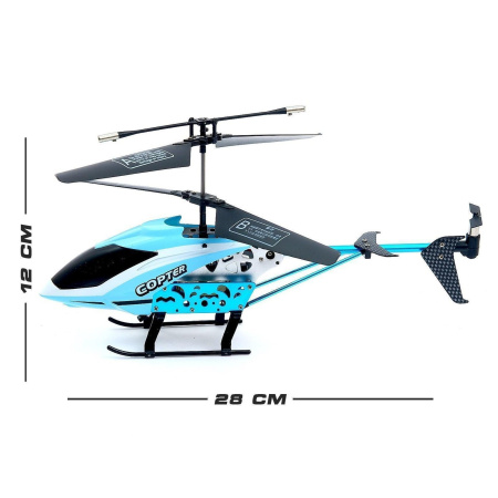 Вертолет радиоуправляемый Copter с гироскопом, МИКС Вертолет радиоуправляемый Copter с гироскопом, МИКС