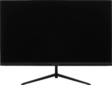 Монитор SunWind 23.8" SM-24FV222 FHD VA черный SM24VB01