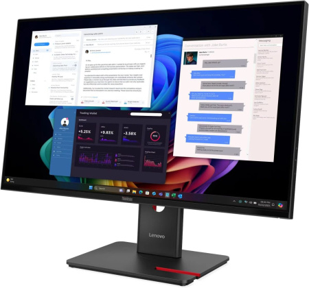 Монитор Lenovo 27" T27UD-40, 16:9, IPS, UHD