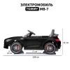 Электромобиль TOMMY Mercedes AMG GT MB-7 черный Электромобиль TOMMY Mercedes AMG GT MB-7 черный