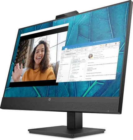 Монитор HP 27" Conferencing M27m FHD IPS черный
