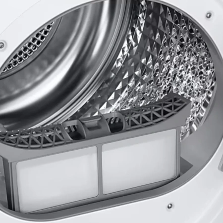 Сушильная машина SAMSUNG DV80T5220AW