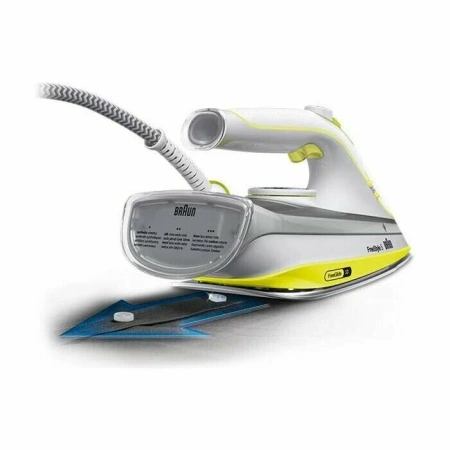Утюг Braun SI5016 YL белый/желтый Утюг Braun SI5016 YL белый/желтый