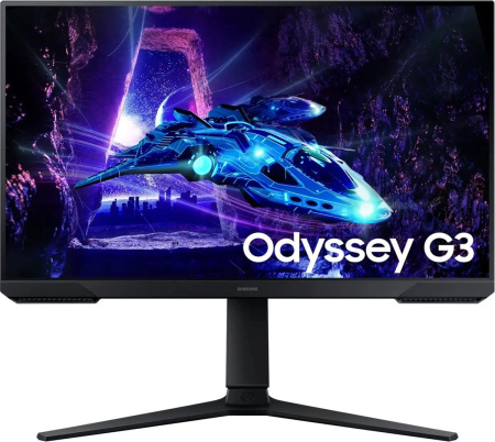 Монитор Samsung 24" Odyssey G3 S24DG300EIXCI FHD VA LED черный