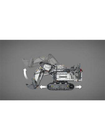 Конструктор LEGO Technic 42100 Экскаватор Liebherr R 9800 Конструктор LEGO Technic 42100 Экскаватор Liebherr R 9800