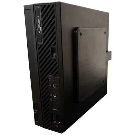 Системный блок AQUARIUS Pro P30 K43 USFF1, Intel Core i3-10105 / 8 ГБ DDR4 / 256 ГБ SSD / Intel UHD Graphics / Без ОС / Клавиатура, мышь, черный (QRDP-P30K431K3618H125F02NWNFTNN3)