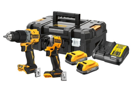 Набор электроинструмента DeWalt DCK2050E2T-GB