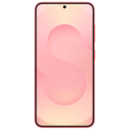 Смартфон Samsung Galaxy S25 12/256GB Coral Red (Кораллово-красный)