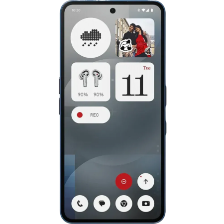 Смартфон Nothing Phone (3a) 12/256GB Blue (Синий)