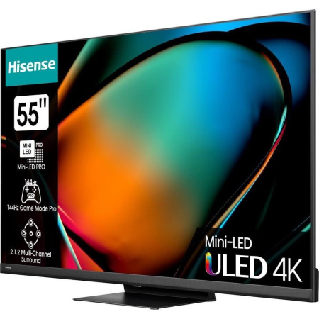 Телевизор Hisense 55" 55U8KQ MiniLED Ultra HD 4k SmartTV Телевизор Hisense 55" 55U8KQ MiniLED Ultra HD 4k SmartTV