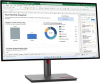 Монитор Lenovo 27" P27h-30, 16:9, IPS 63A1GAR1CB