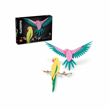 Конструктор LEGO Art 31211 The Fauna Collection – Macaw Parrots