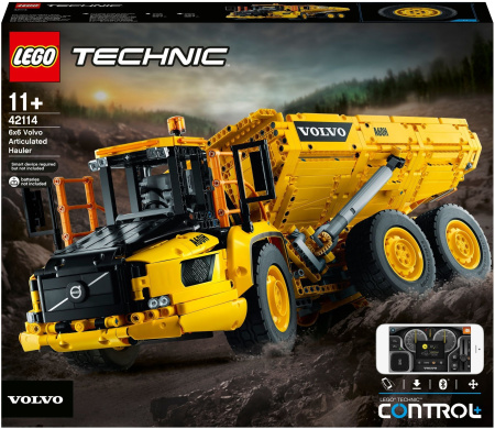 Конструктор LEGO Technic 42114 Самосвал Volvo 6х6 Конструктор LEGO Technic 42114 Самосвал Volvo 6х6