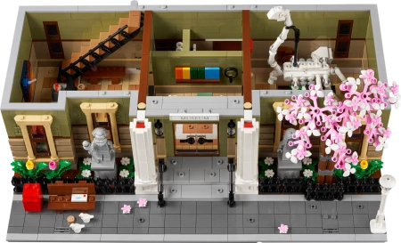 Конструктор LEGO Icons 10326 Музей естественной истории Конструктор LEGO Icons 10326 Музей естественной истории